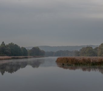 Утро на реке Воронеж