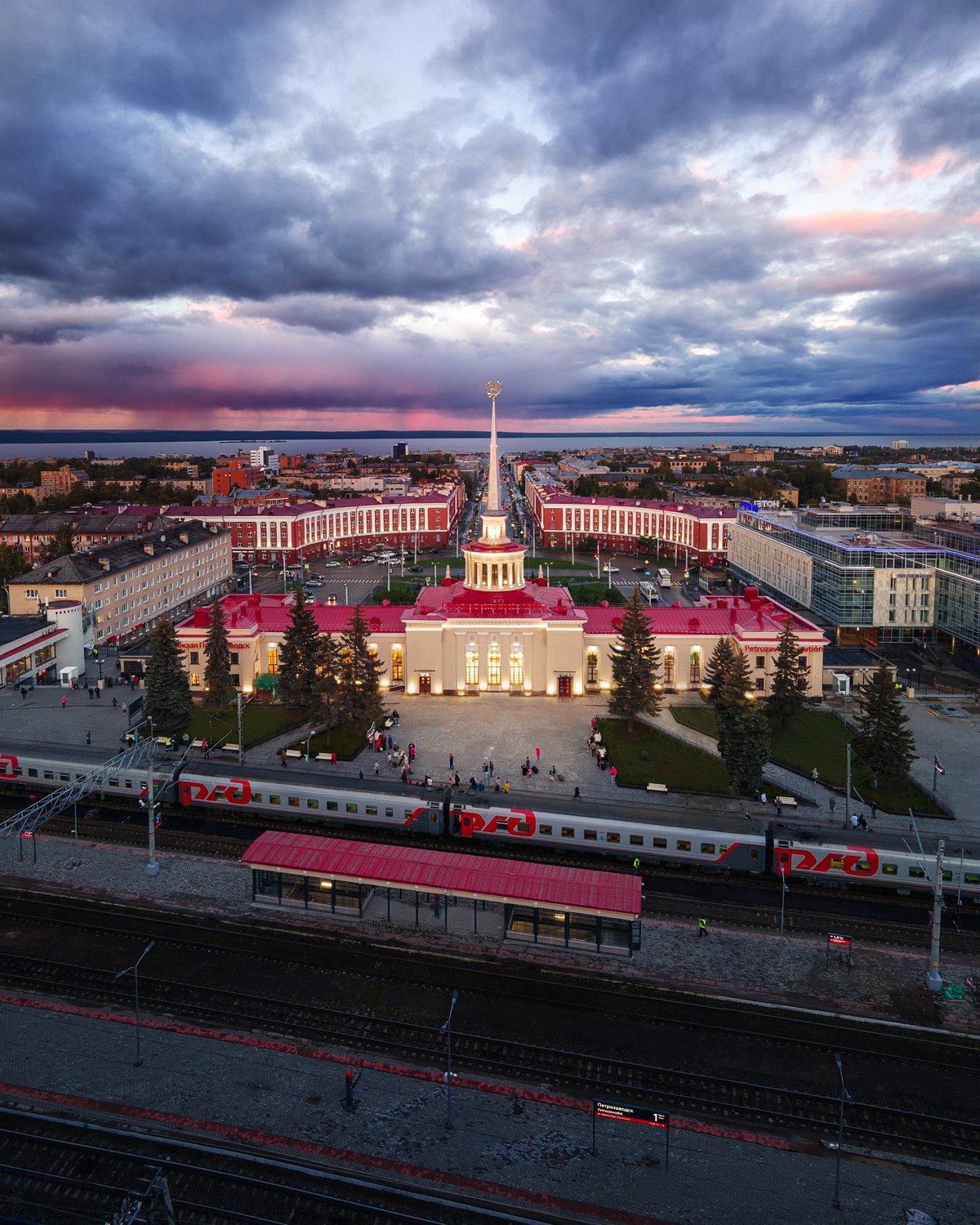 Станция Петрозаводск