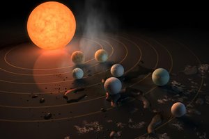 Солнечная система оказалась самой редкой среди всех планетарных систем