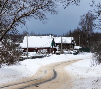 Валдайские домишки