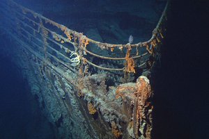 Как выглядел «Титаник», когда его нашли: неизданные кадры с места катастрофы