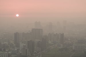 Загрязнение воздуха повышает риск депрессии