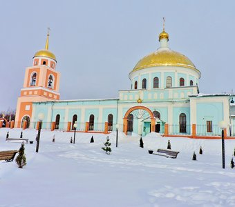 Храм Александра Невского в Кирове
