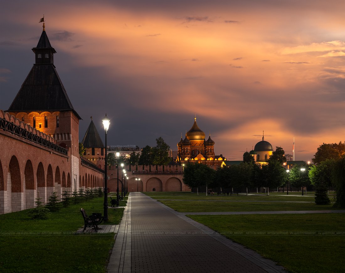 Тульский кремль. Город Тула (Россия)