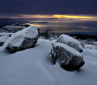 "Тюлени" Кольского полуострова.
