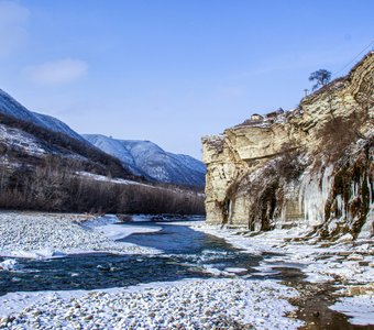 Кубань и Джегутинские горы