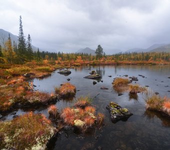 Осень в Хибинах