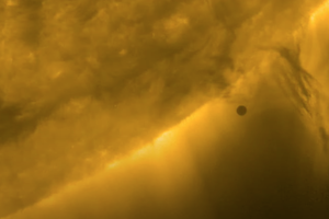 Транзит Меркурия по диску Солнца: съемка Solar Orbiter