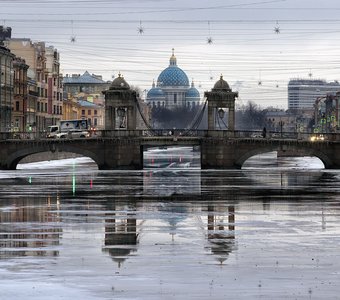 Мост Ломоносова...