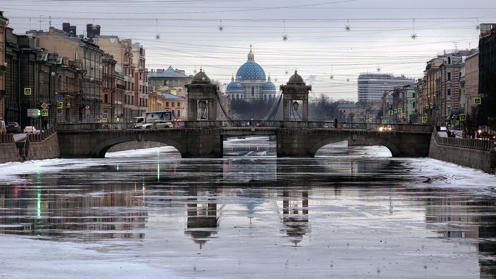 Мост Ломоносова