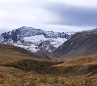 Осень в горах Осетии