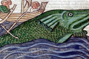 Кем на самом деле является морское чудище «хафгуфа» из средневековых бестиариев?