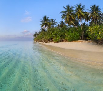 Тропический рай Мальдив