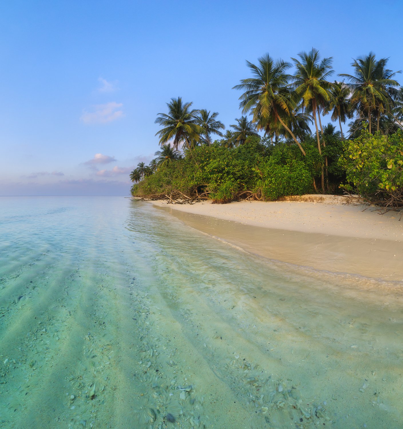 Тропический рай Мальдив