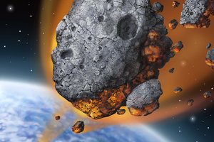 Новый астероид столкнется с Землей с вероятностью 1 к 625