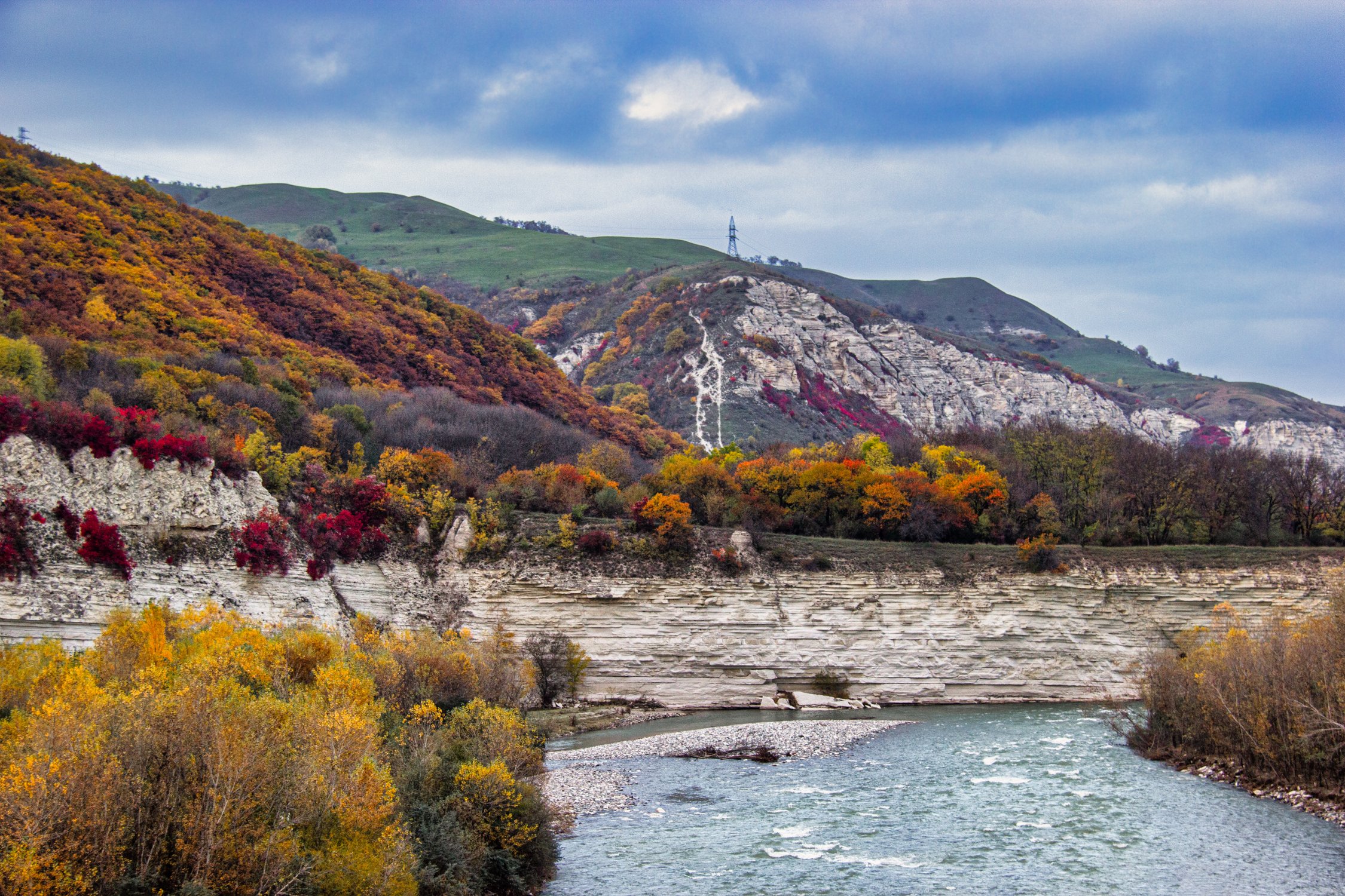Кавказская осень
