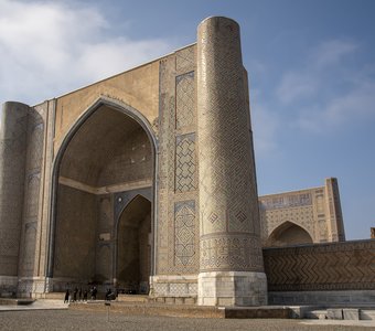 Мечеть Биби Ханым, Самарканд, Узбекистан.