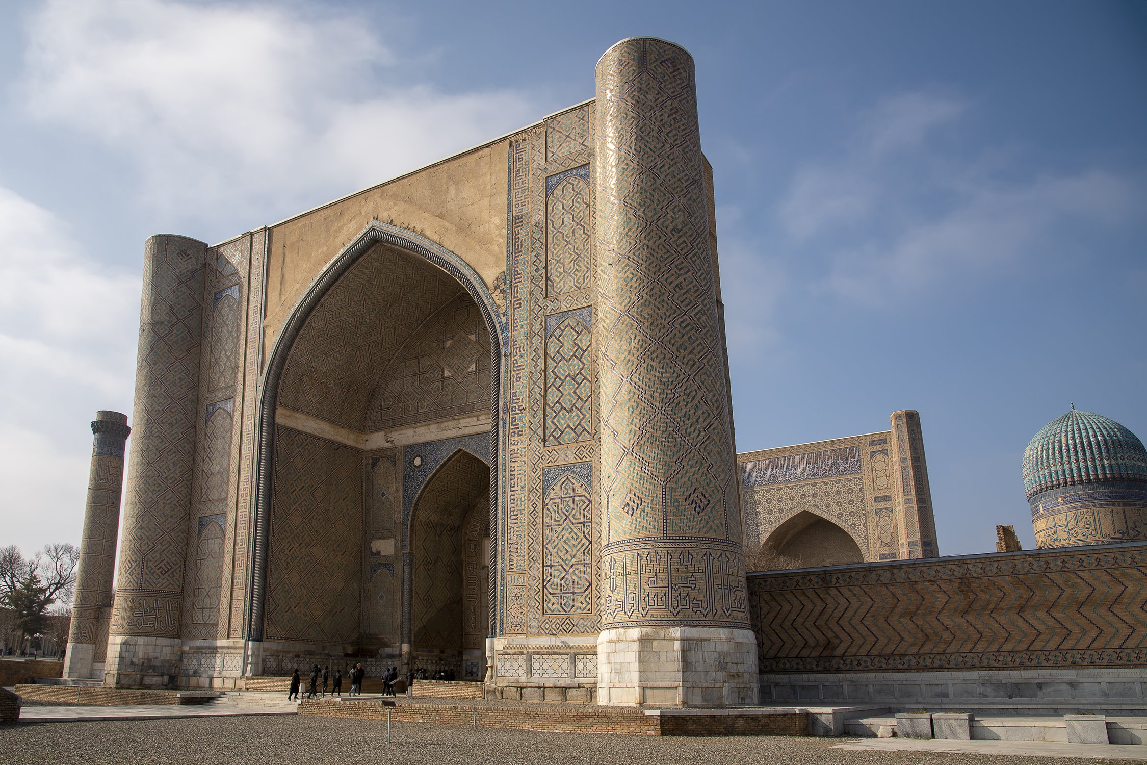 Мечеть Биби Ханым, Самарканд, Узбекистан
