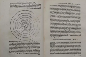 На аукционе продадут первое издание сенсационной книги Коперника