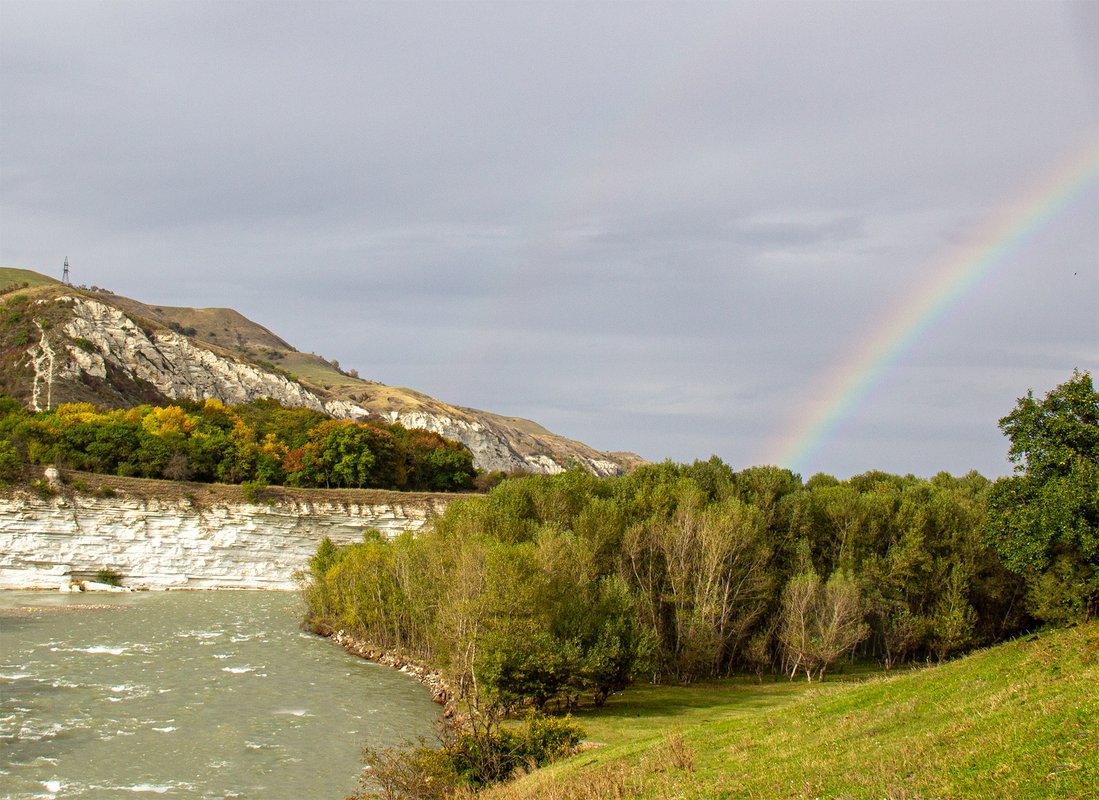 река кубань кчр