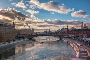 В столице появится новый мост через Москву-реку