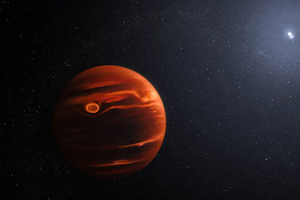«Уэбб» обнаружил планету с песчаными облаками всего в 40 световых годах от нас