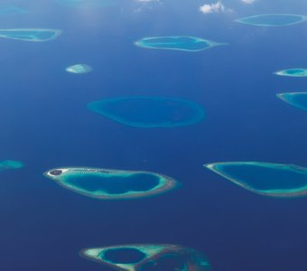 Мальдивские атоллы