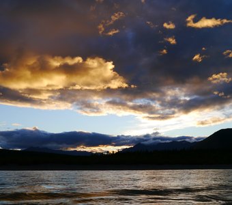 Вечер на Индигирке