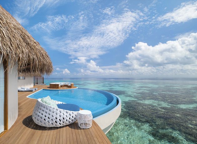 Фото: W Maldives