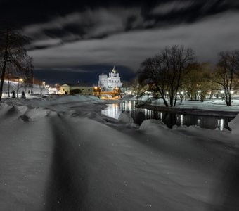 Псковский Кром (Кремль)