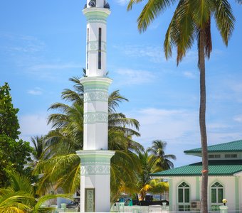 Мечеть острова Бодуфолуду
