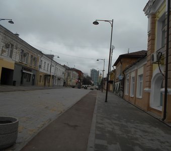 Улицы  в  Серпухове