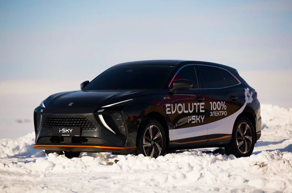 Evolute i-Sky. I-Sky электромобиль. Эволют ай Скай электромобиль. Evolute кроссовер.