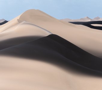 Импрессионизм пустыни