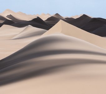 Импрессионизм пустыни