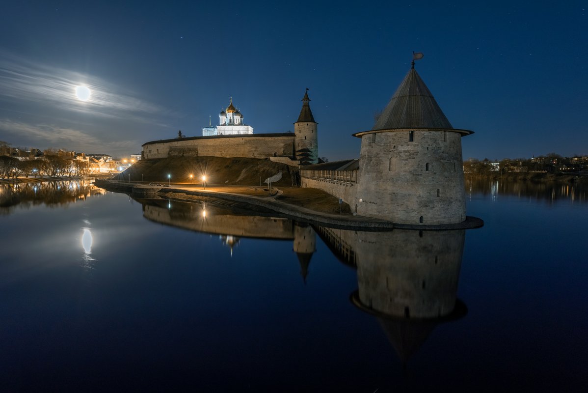 крепости во пскове