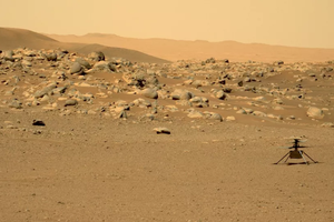 Вертолет Ingenuity установил очередной рекорд на Марсе