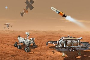 В NASA сделали очередной шаг к получению посылки с Марса