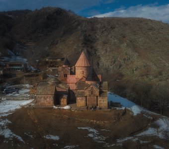 Монастырь Гошаванк в Армении