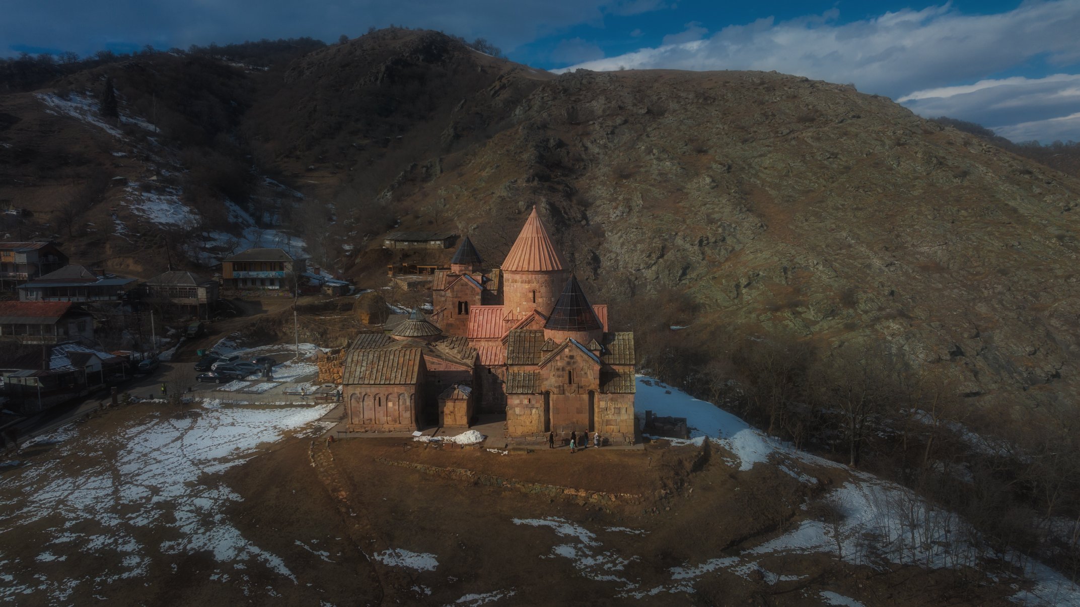 Монастырь Гошаванк в Армении
