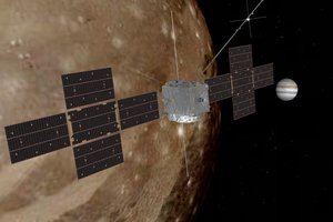 Космический зонд отправил на Землю селфи по пути к Юпитеру