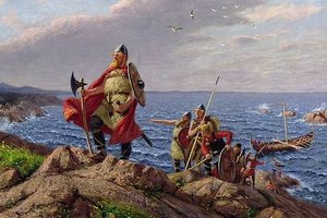 Викинги побывали в Америке за 500 лет до Христофора Колумба
