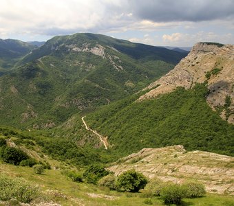 Дорога в Крымскую сказку