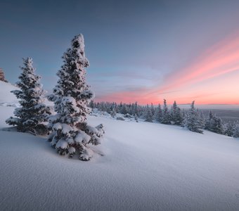 Утро на Зюраткуль