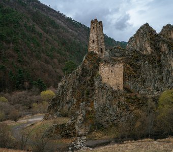 Путешествие во времени: древние ингушские башни Вовнушки