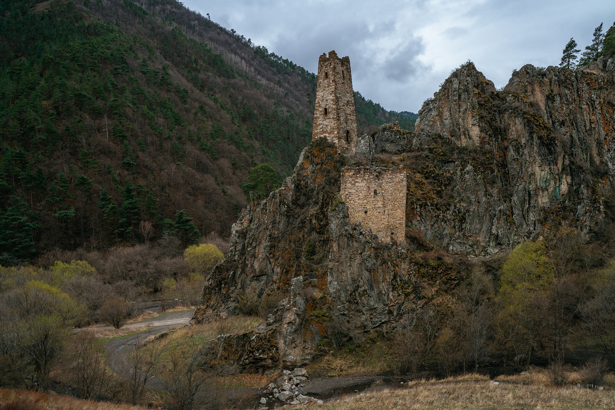 Путешествие во времени: древние ингушские башни Вовнушки