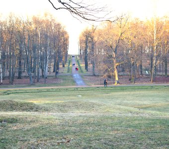 Парк Александрия в Петергофе