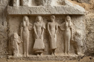 В Саккаре обнаружены 3300-летние древнеегипетские гробницы и часовня с поразительными украшениями