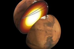 Ученые узнали, что находится в недрах Марса