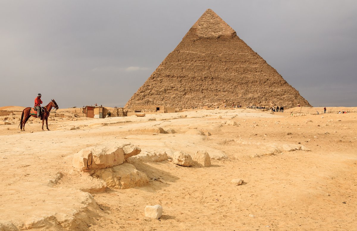 древний египет пирамида хеопса